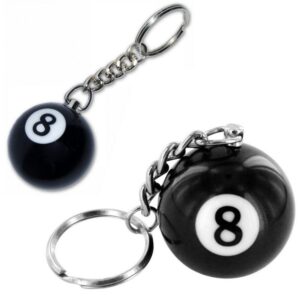 8 Ball Key Ring